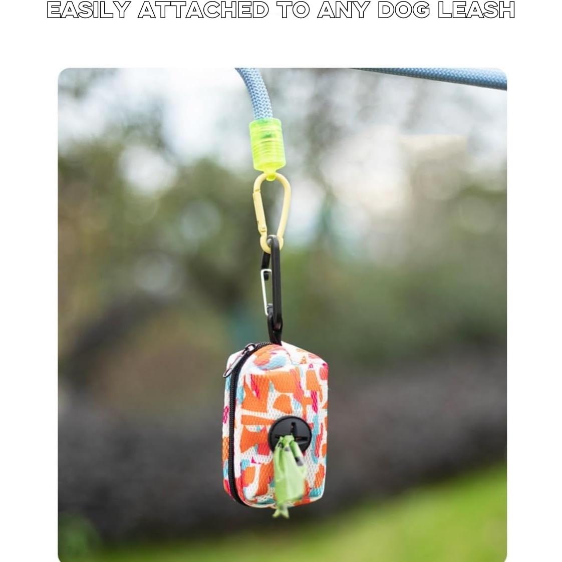 Dispensador de Bolsas de Excremento de Perro LZSOMPK Verde