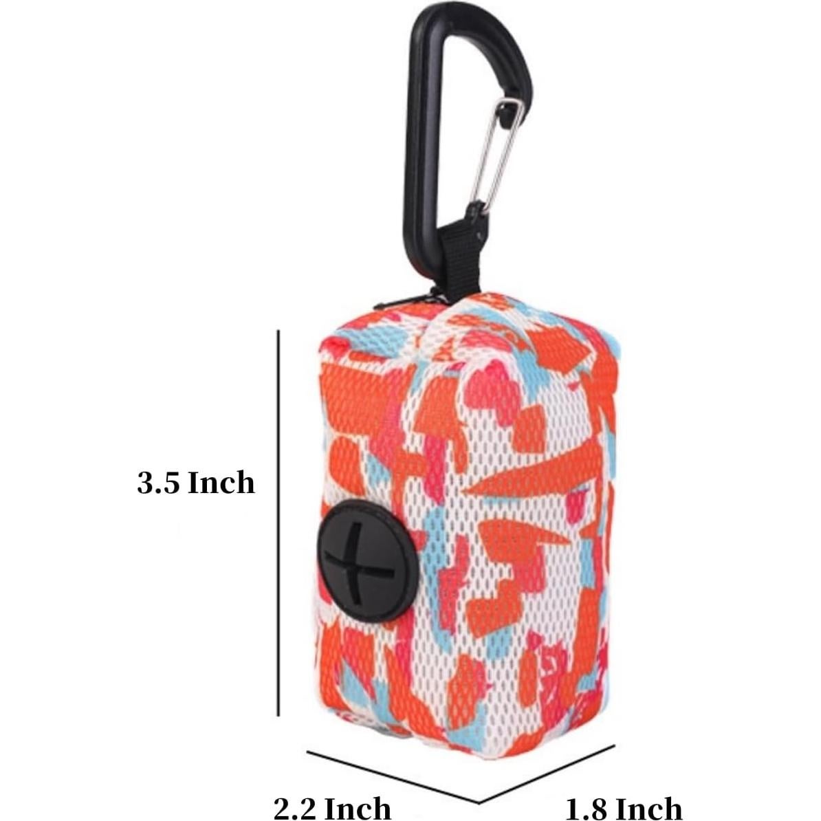 Dispensador de Bolsas de Excremento de Perro LZSOMPK Verde