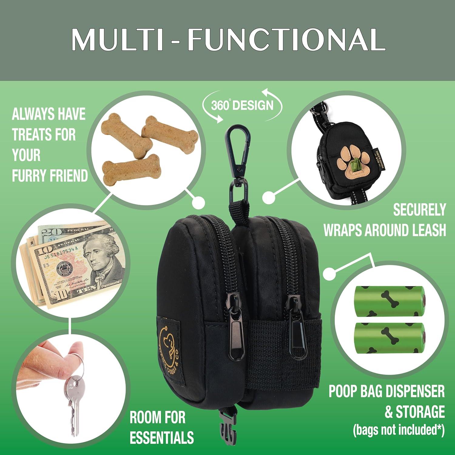 Dispensador de bolsas de excremento para perro Theo's Goods