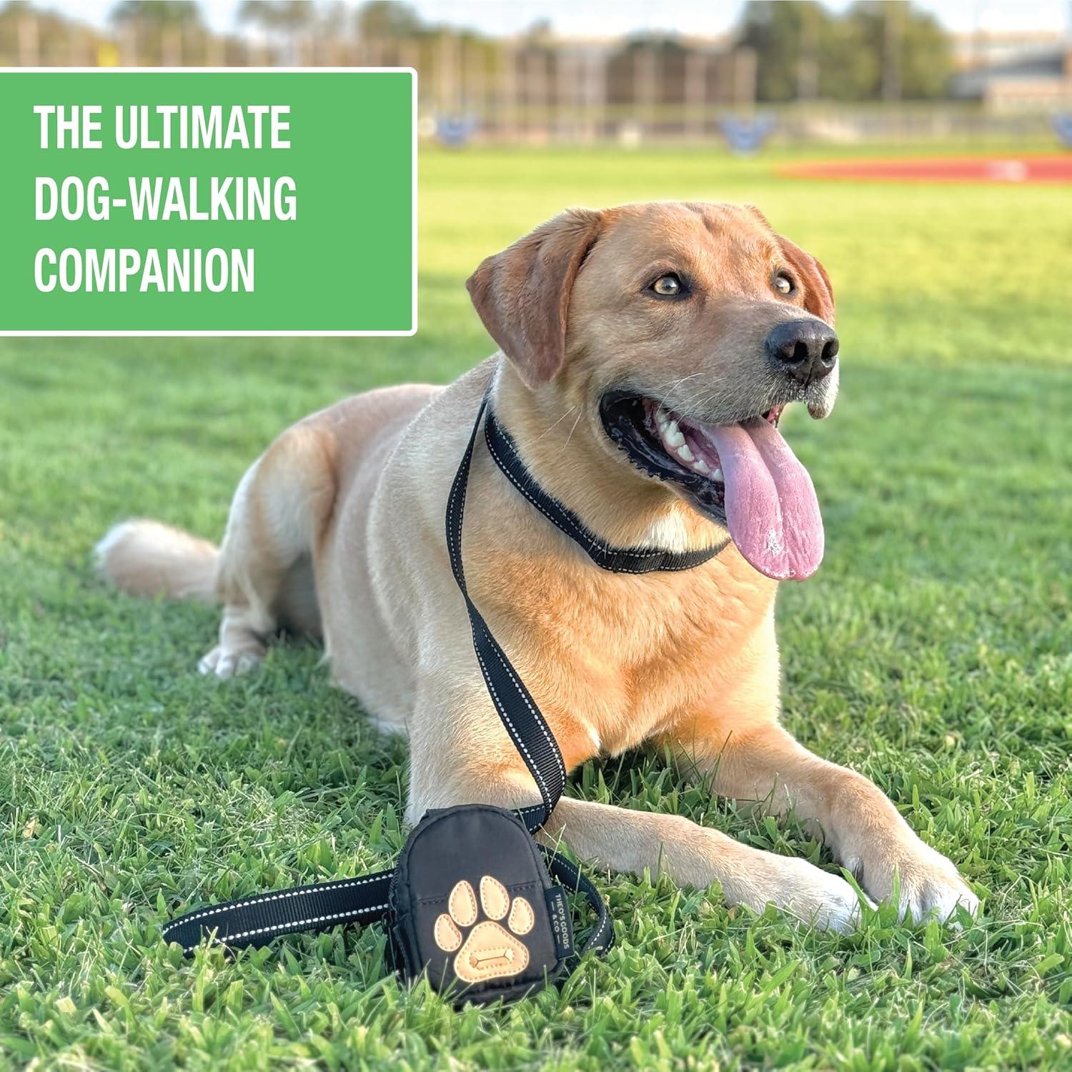 Dispensador de bolsas de excremento para perro Theo's Goods