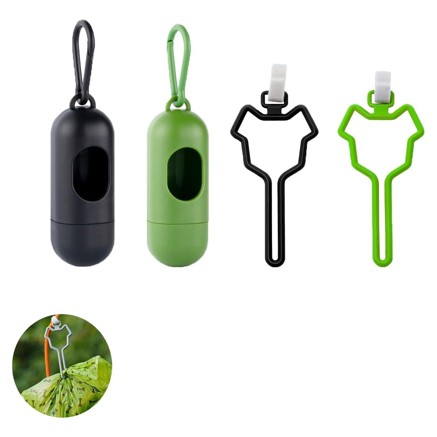 Dispensador de Bolsa de Desechos para Perros UtySty - 4 Piezas