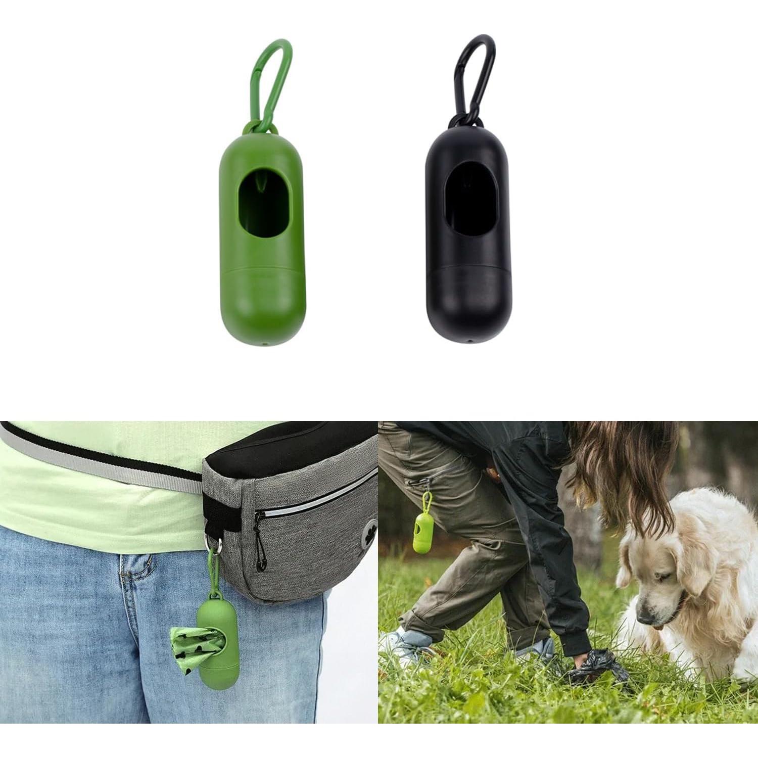 Dispensador de Bolsa de Desechos para Perros UtySty - 4 Piezas