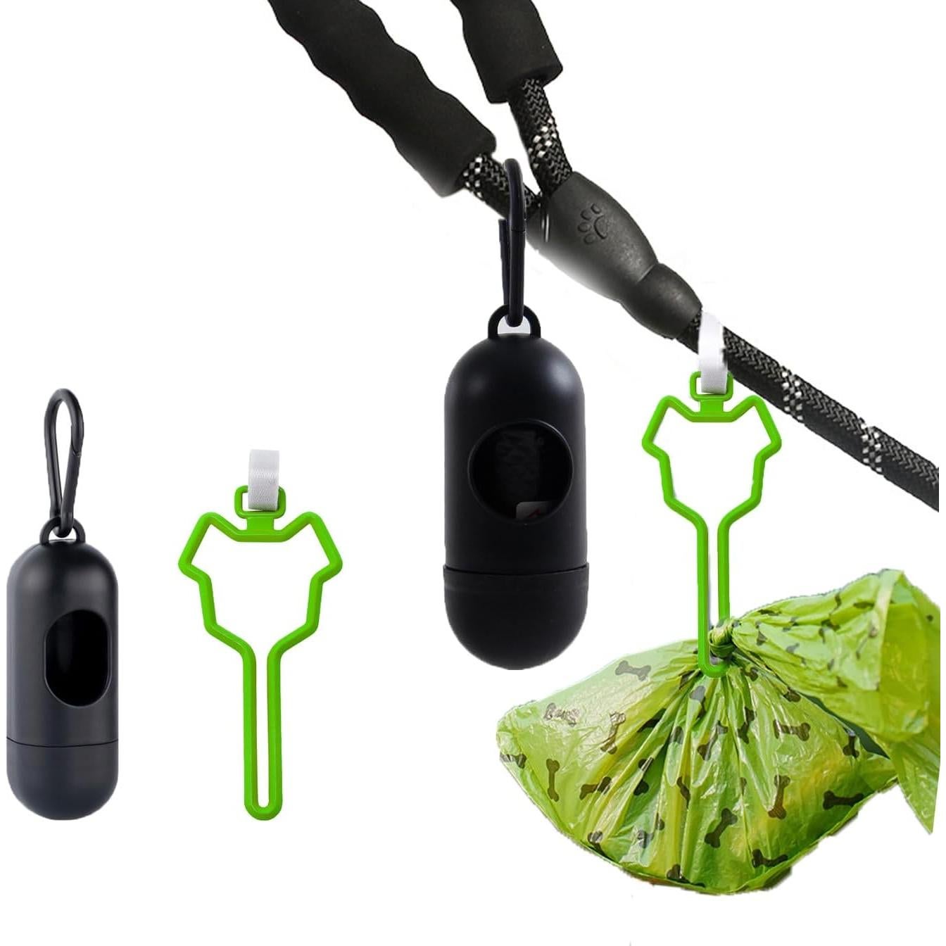 Dispensador de Bolsa de Desechos para Perros UtySty - 4 Piezas