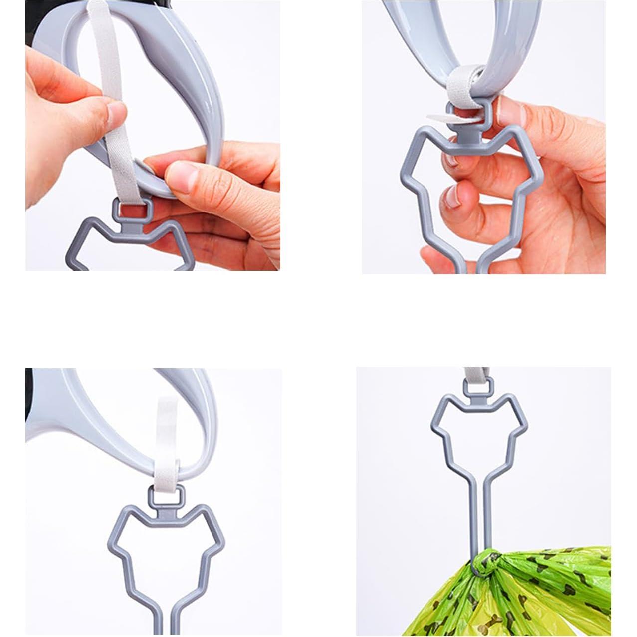 Dispensador de Bolsa de Desechos para Perros UtySty - 4 Piezas