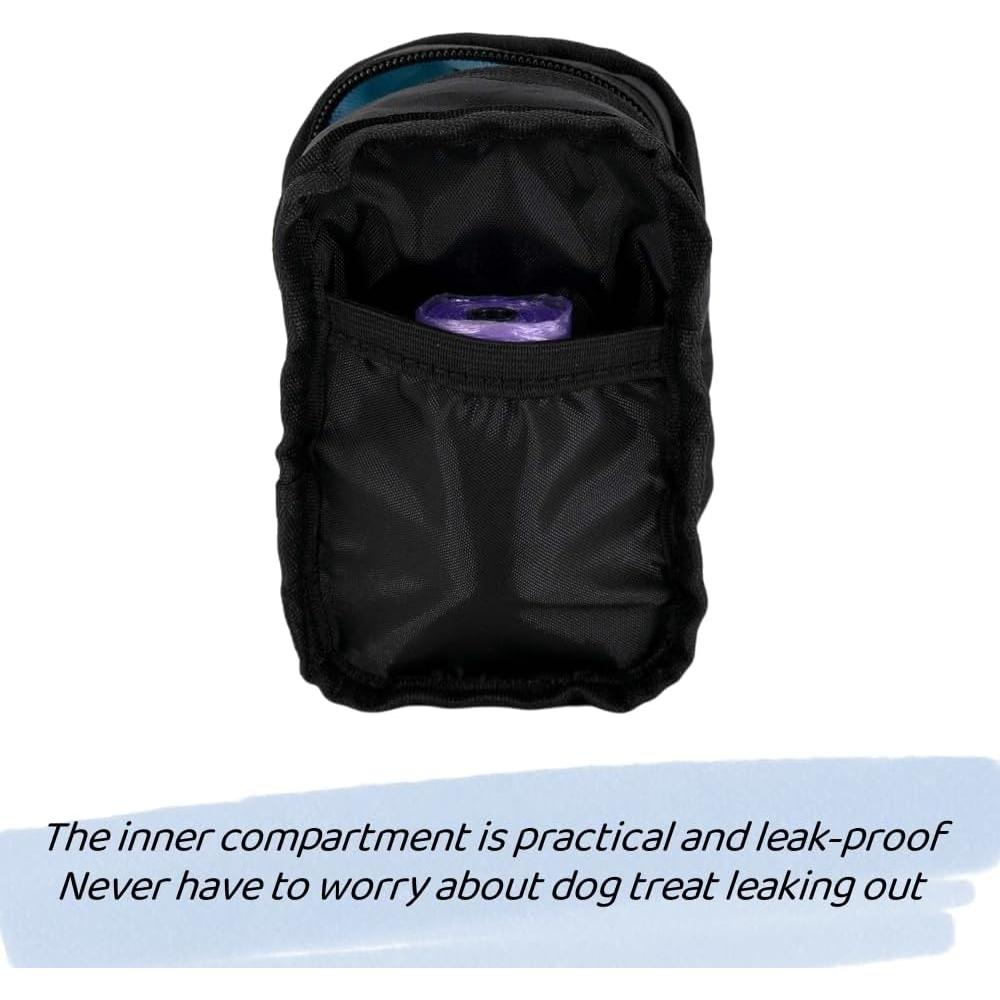 Bolsa para Golosinas y Desechos de Perro COOWONE Negra