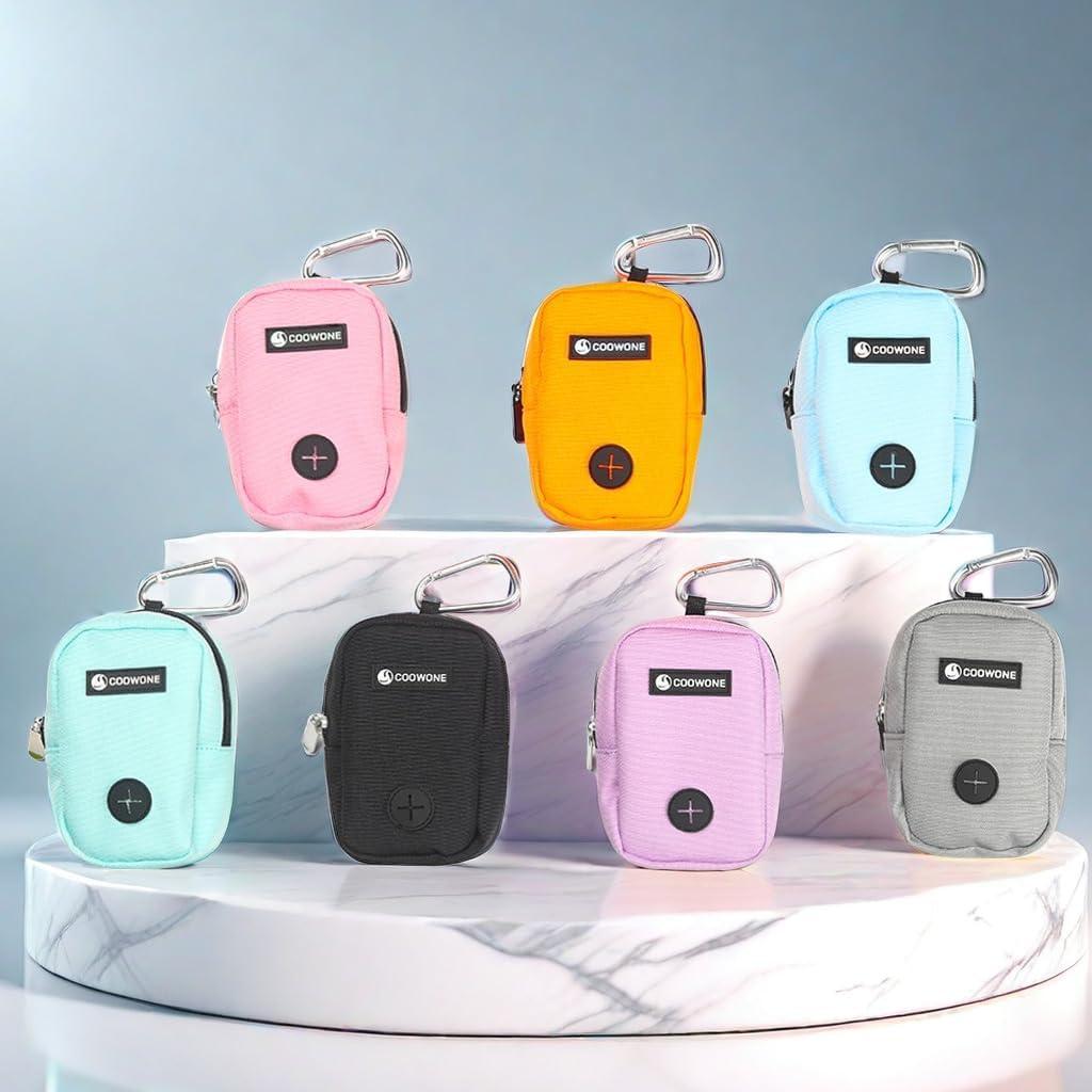 Bolsa para Golosinas y Desechos de Perro COOWONE Negra