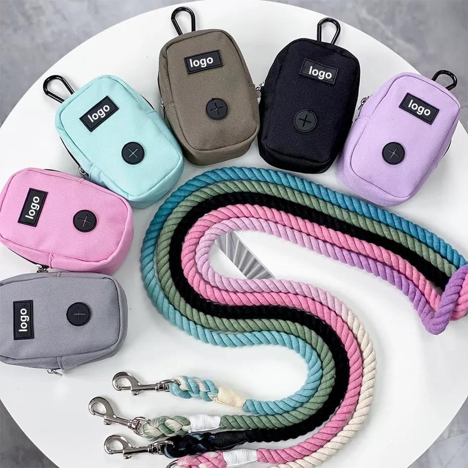 Bolsa para Golosinas y Desechos de Perro COOWONE Negra