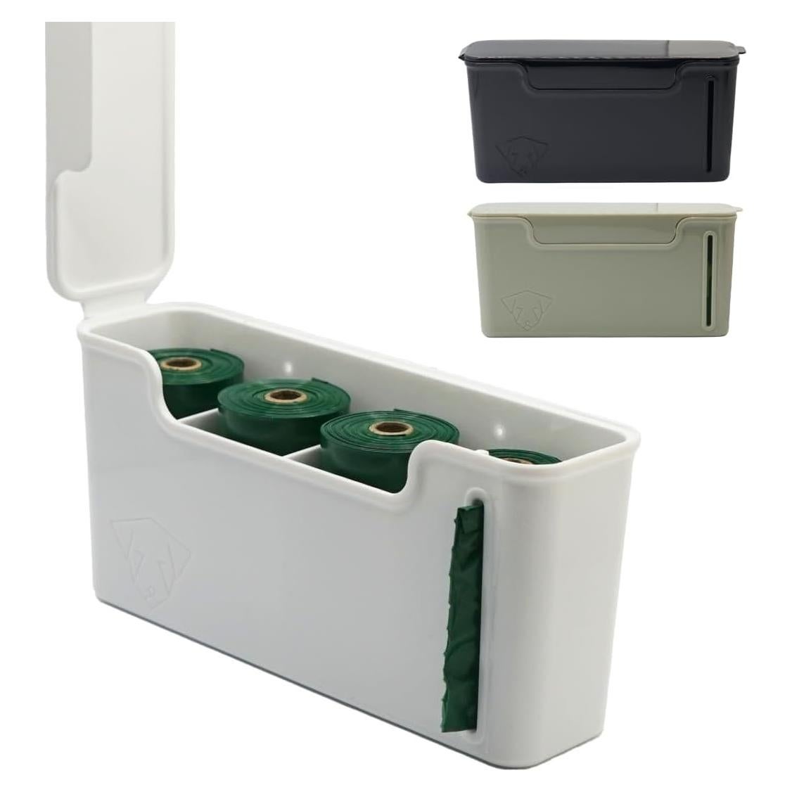 Dispensador de bolsas para excremento Skylar Pet Blanco