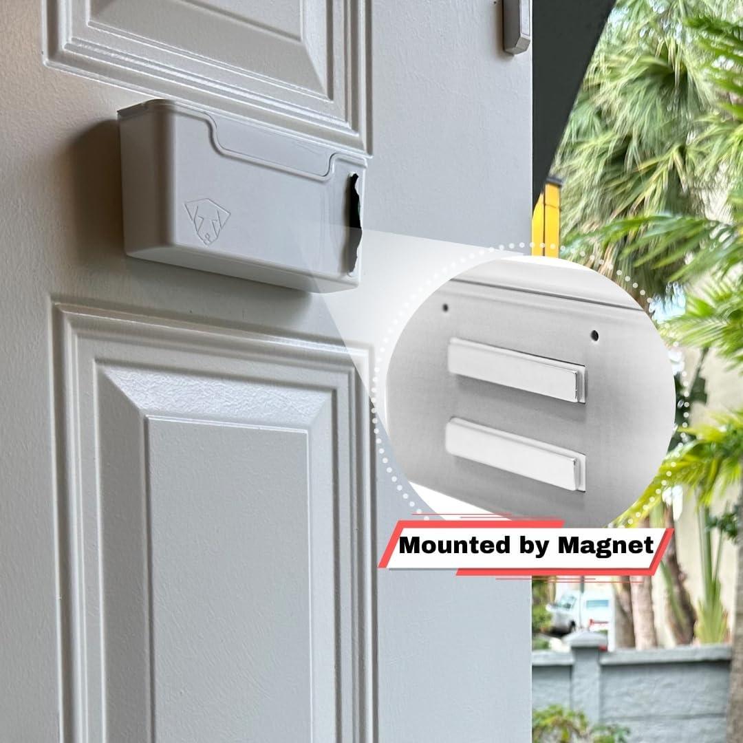 Dispensador de bolsas para excremento Skylar Pet Blanco