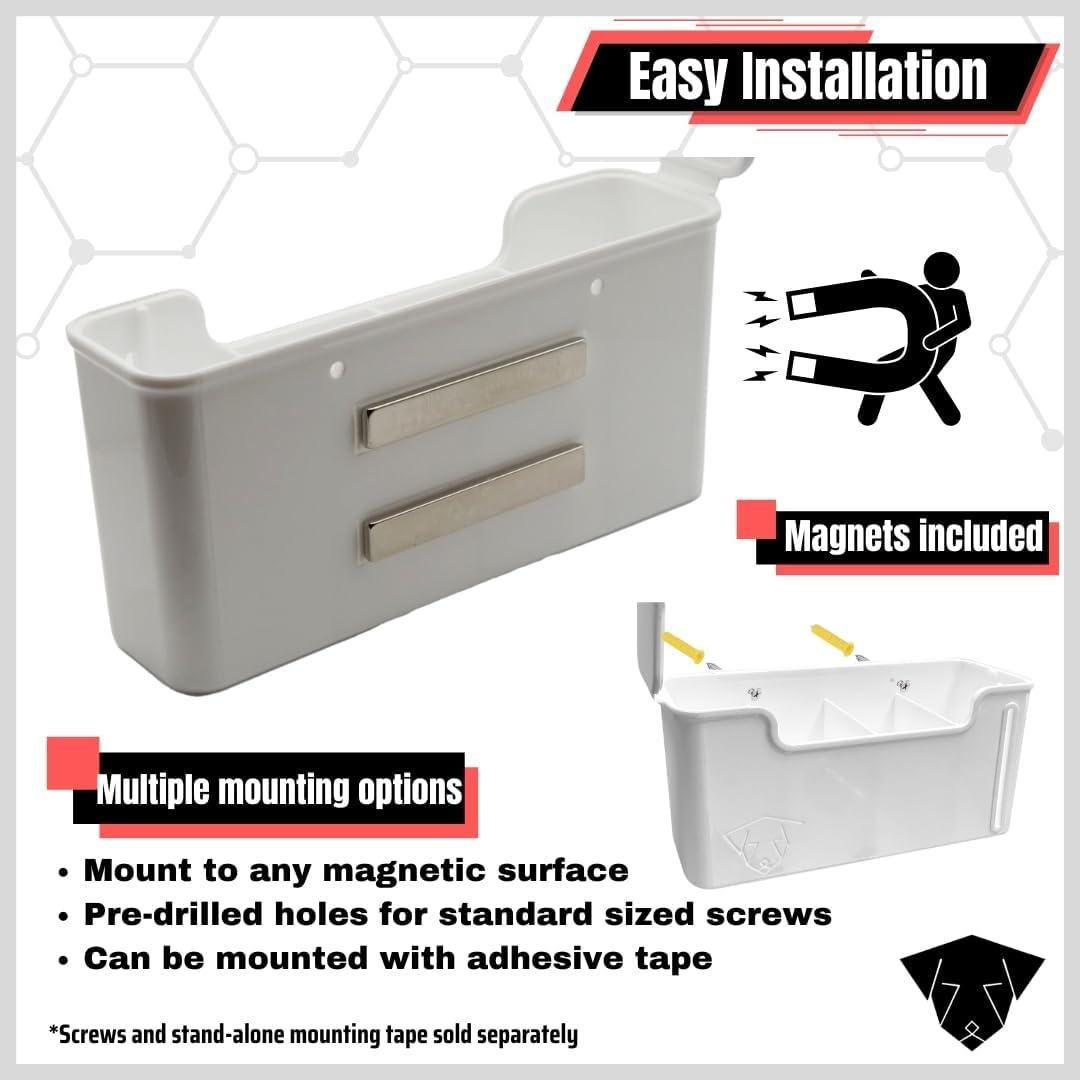 Dispensador de bolsas para excremento Skylar Pet Blanco