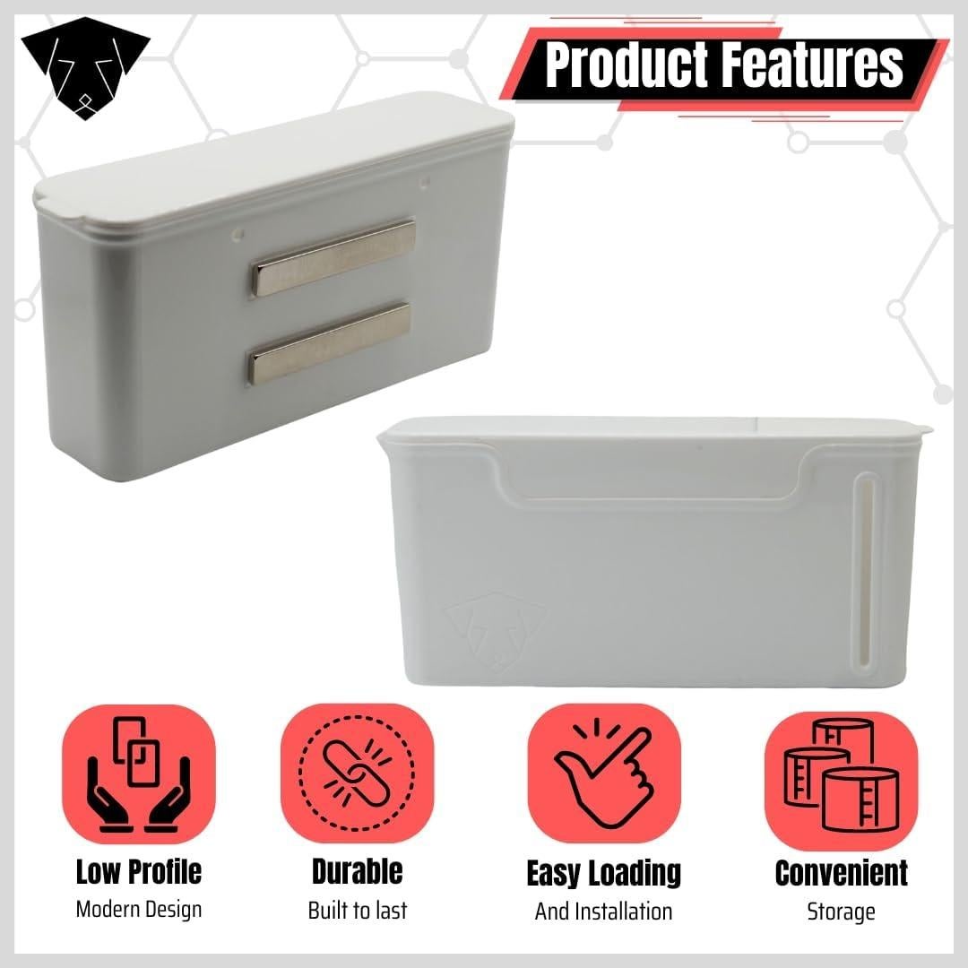 Dispensador de bolsas para excremento Skylar Pet Blanco