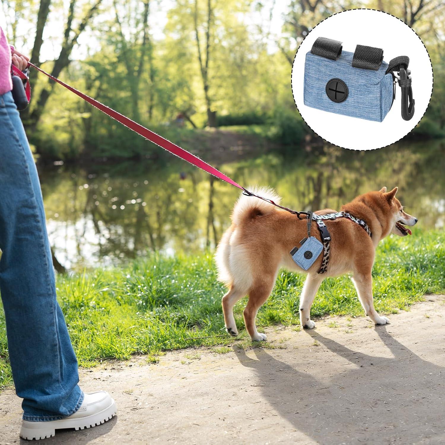 Dispensadores de Bolsas de Excremento para Perro Yuanchu - 3 Pcs