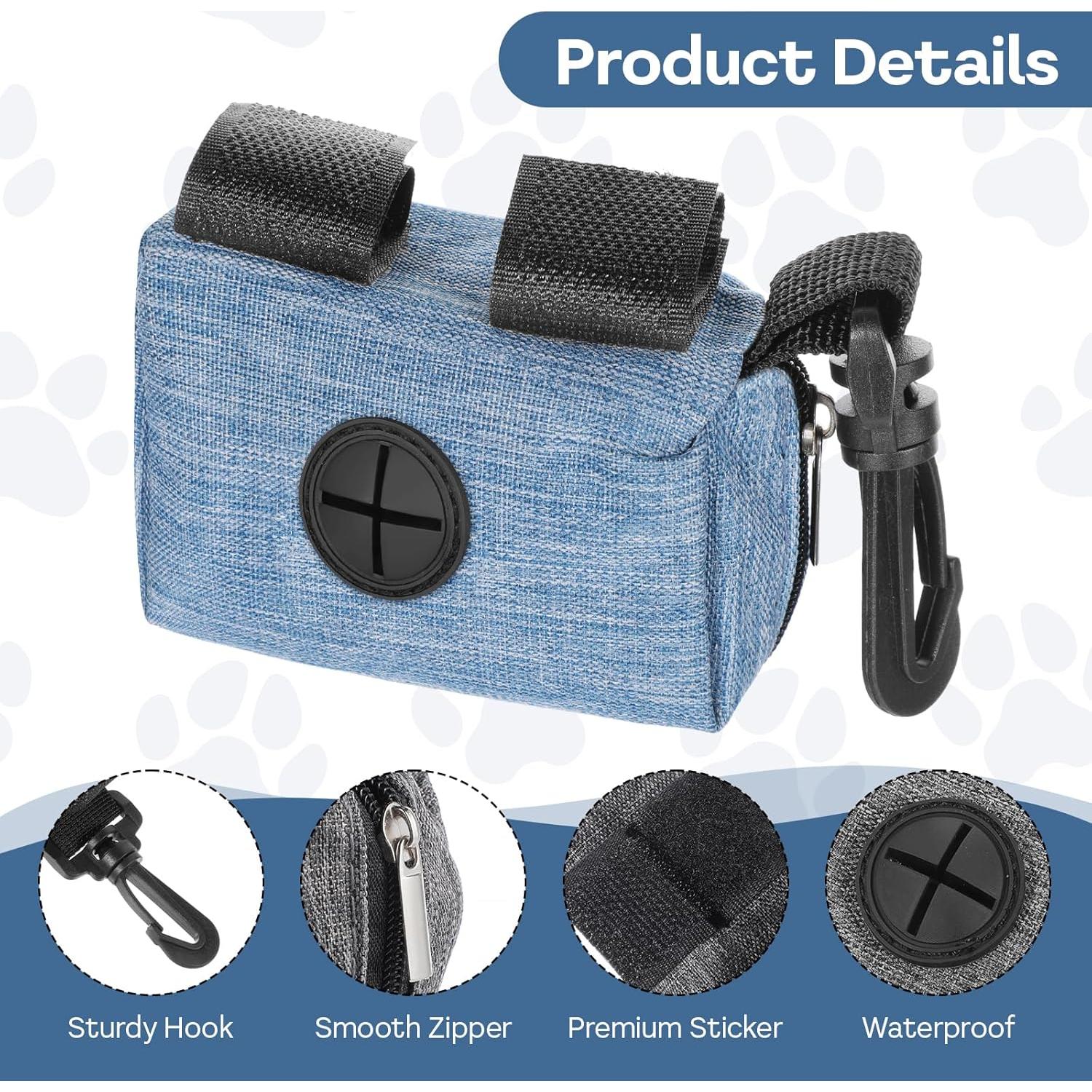 Dispensadores de Bolsas de Excremento para Perro Yuanchu - 3 Pcs