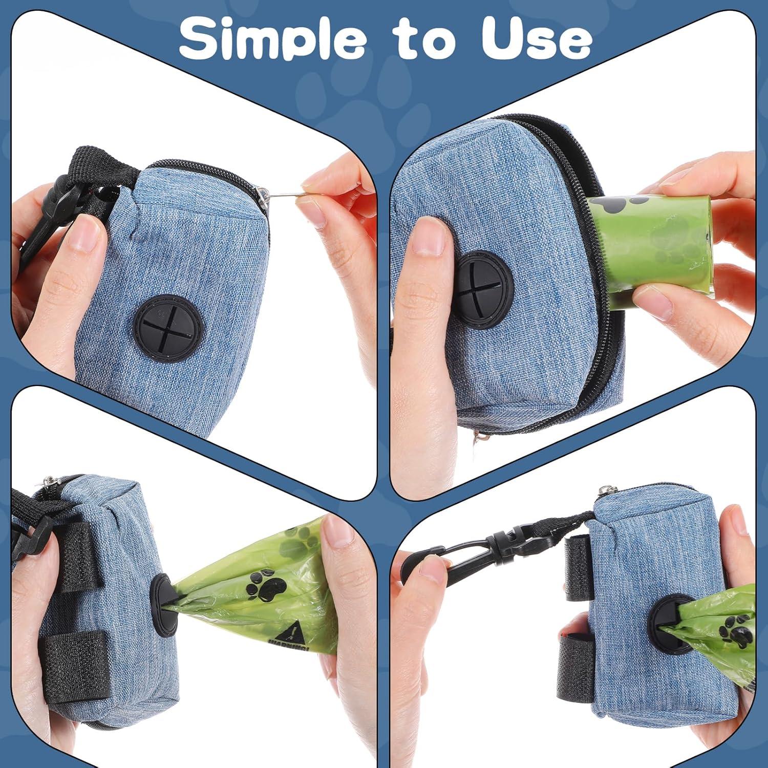 Dispensadores de Bolsas de Excremento para Perro Yuanchu - 3 Pcs