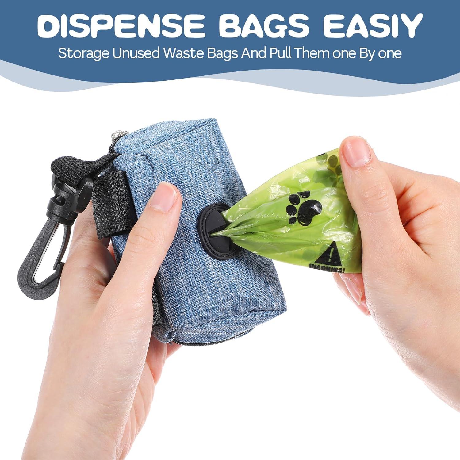 Dispensadores de Bolsas de Excremento para Perro Yuanchu - 3 Pcs