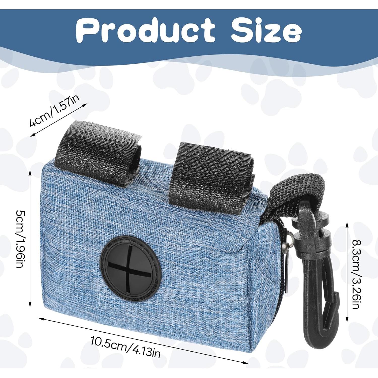 Dispensadores de Bolsas de Excremento para Perro Yuanchu - 3 Pcs