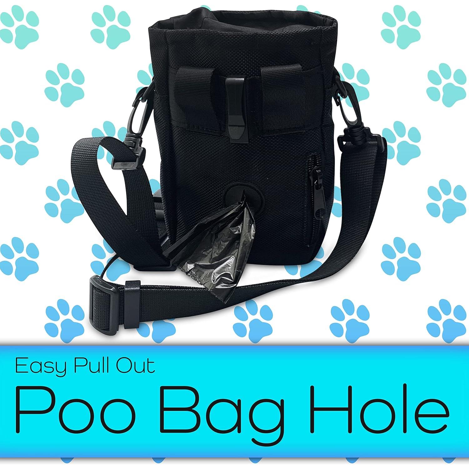 Bolsa de Golosinas para Perros H&H Mascotas con Correa Ajustable