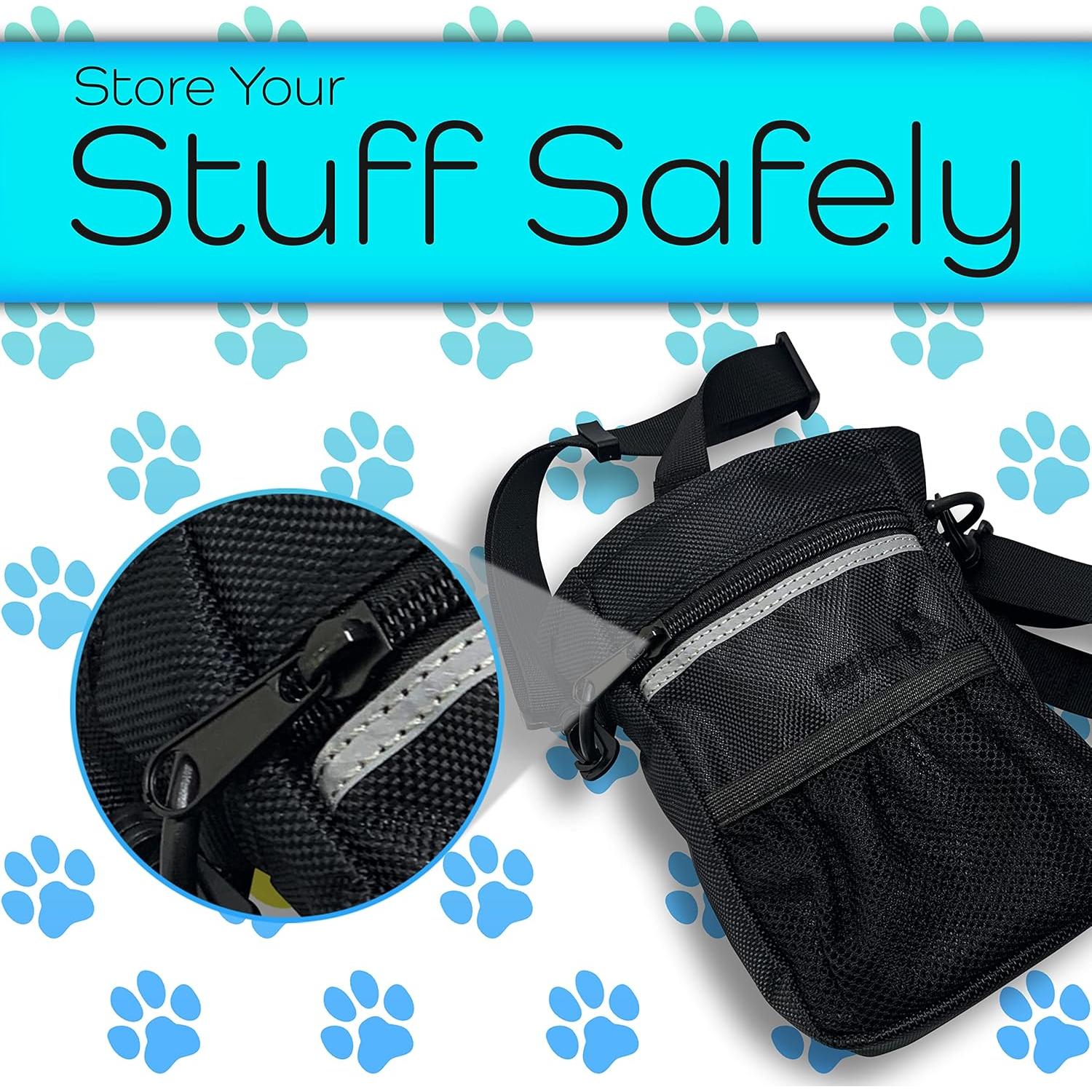 Bolsa de Golosinas para Perros H&H Mascotas con Correa Ajustable