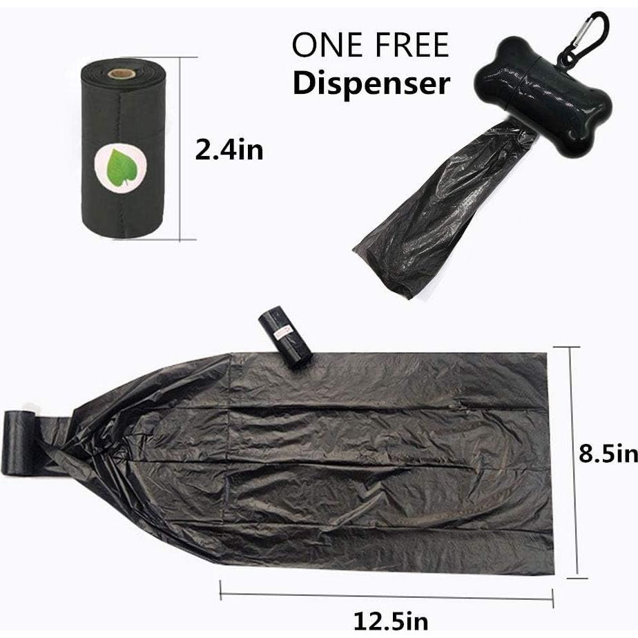 Bolsas Desechables para Excremento de Perro TYGONMUJO 120 Unidades