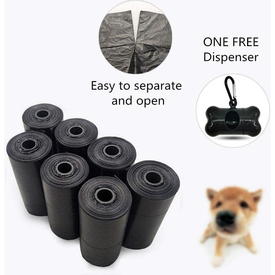 Bolsas Desechables para Excremento de Perro TYGONMUJO 120 Unidades