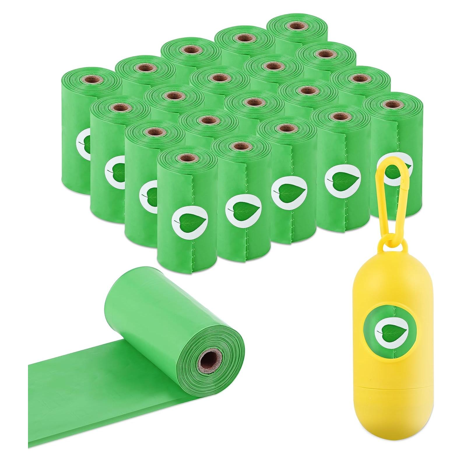 Bolsas de Desechos para Perros FluffyDream 300 Unidades Aroma Lavanda