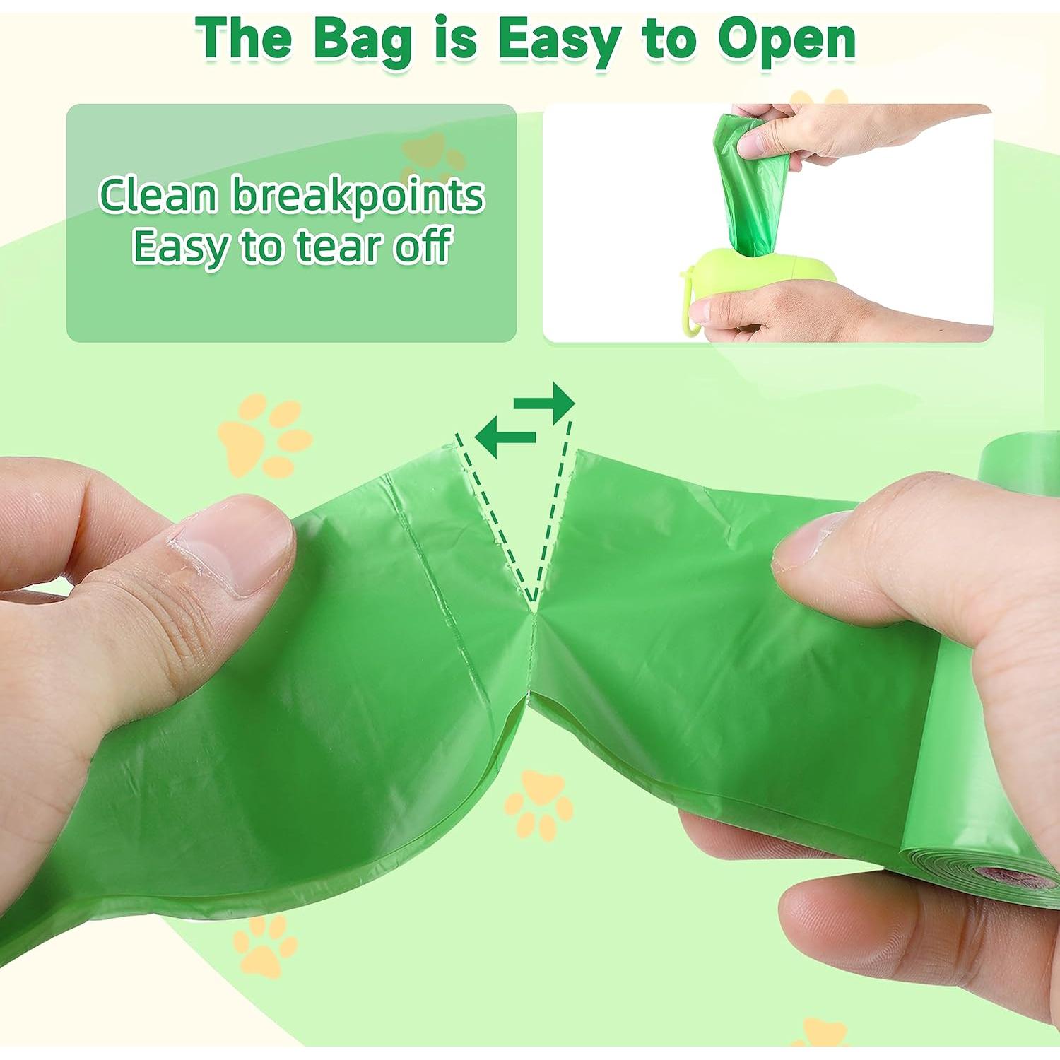 Bolsas de Desechos para Perros FluffyDream 300 Unidades Aroma Lavanda