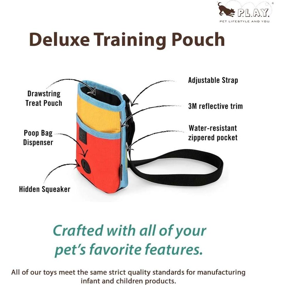 Pouch de Entrenamiento P.L.A.Y. Scout & About Deluxe Eclipse