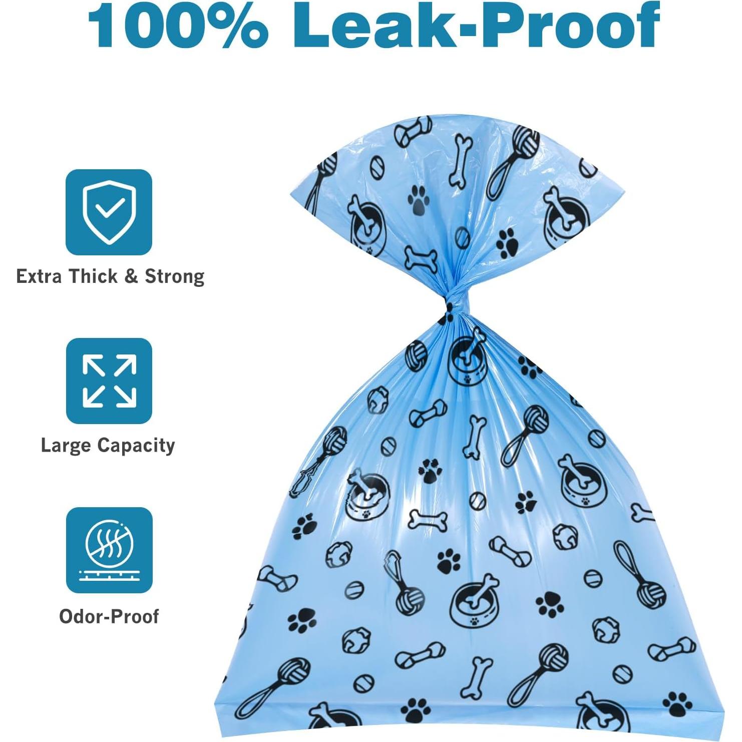 Bolsas para Excremento de Perro TVOOD 240 Unidades A Prueba de Fugas