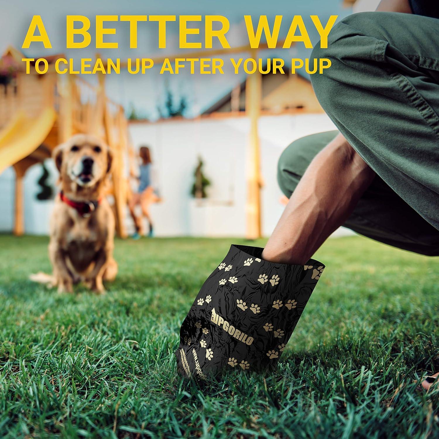 Bolsas de Desechos para Perros UPGORILO - 600 Unidades Resistentes