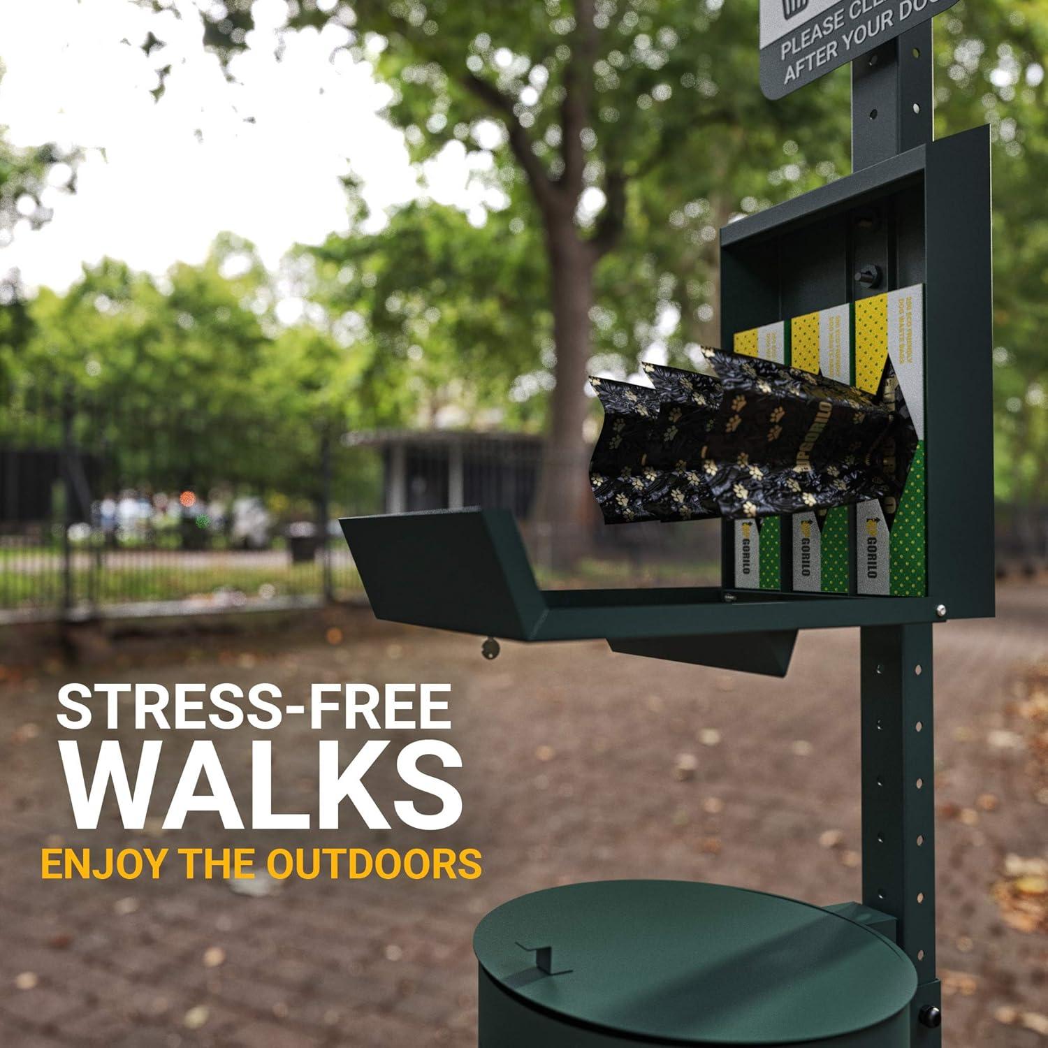 Bolsas de Desechos para Perros UPGORILO - 600 Unidades Resistentes