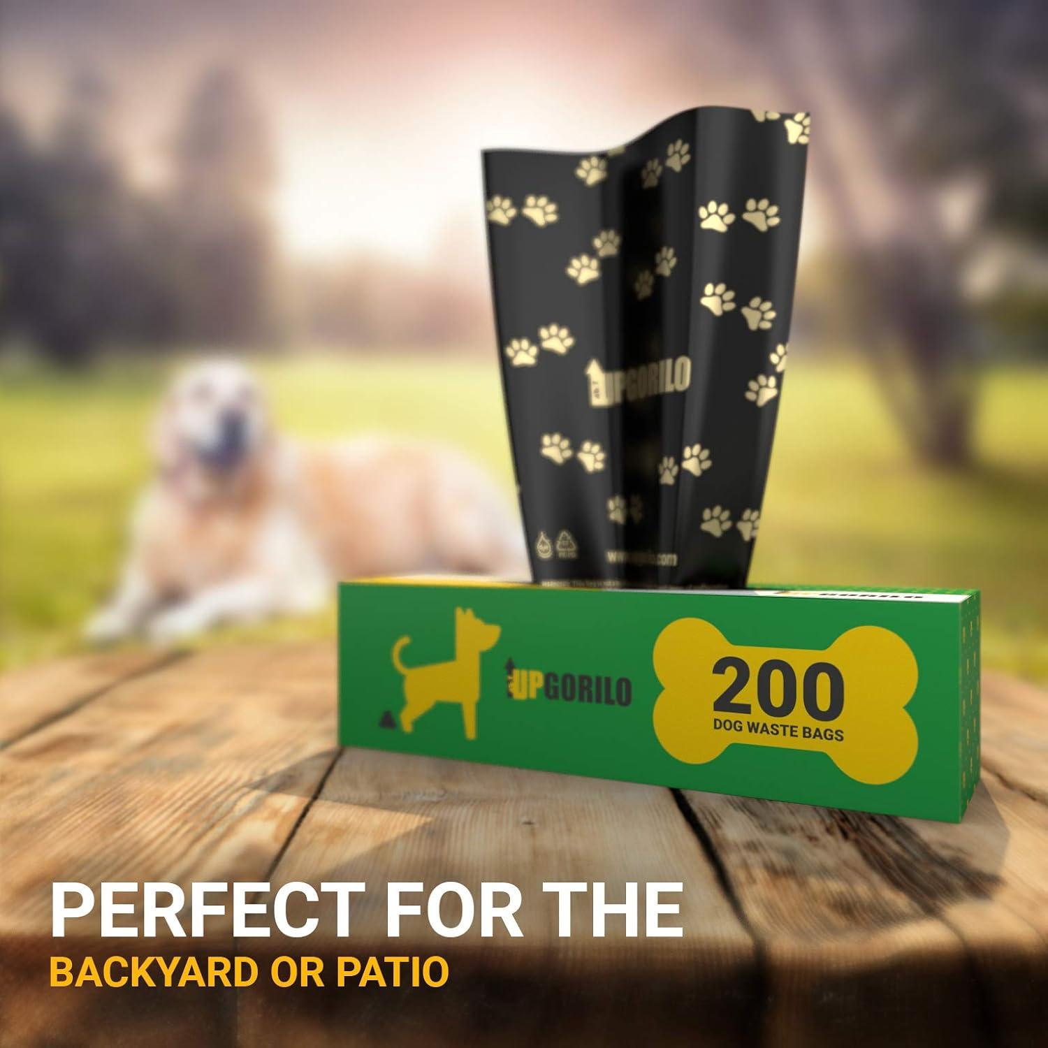 Bolsas de Desechos para Perros UPGORILO - 600 Unidades Resistentes