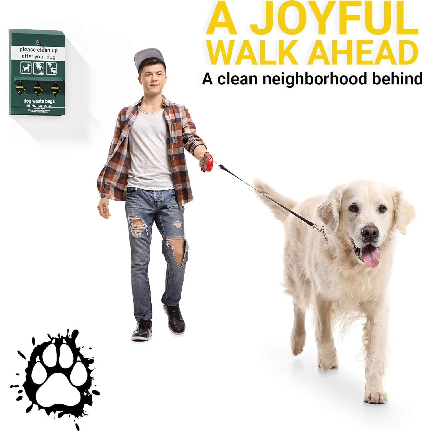 Bolsas de Desechos para Perros UPGORILO - 600 Unidades Resistentes