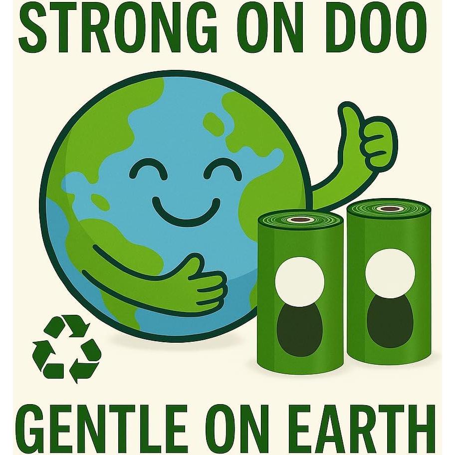 Bolsas de Desechos para Perros Ecopawdoo 270 Unidades Biodegradables