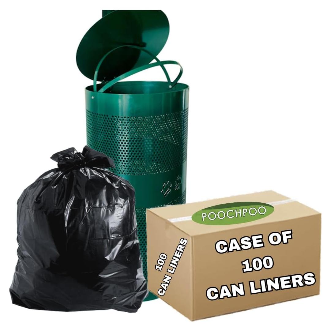 Bolsas de Basura para Mascotas POOCHPOO - 100 Unidades Alta Resistencia