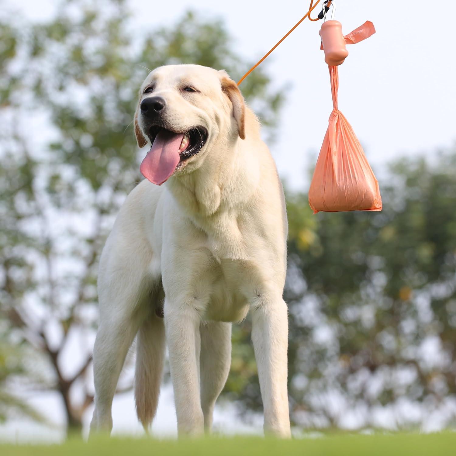 Bolsas de Excremento de Perro Deo Doo 108 Cuentas Aroma Durazno