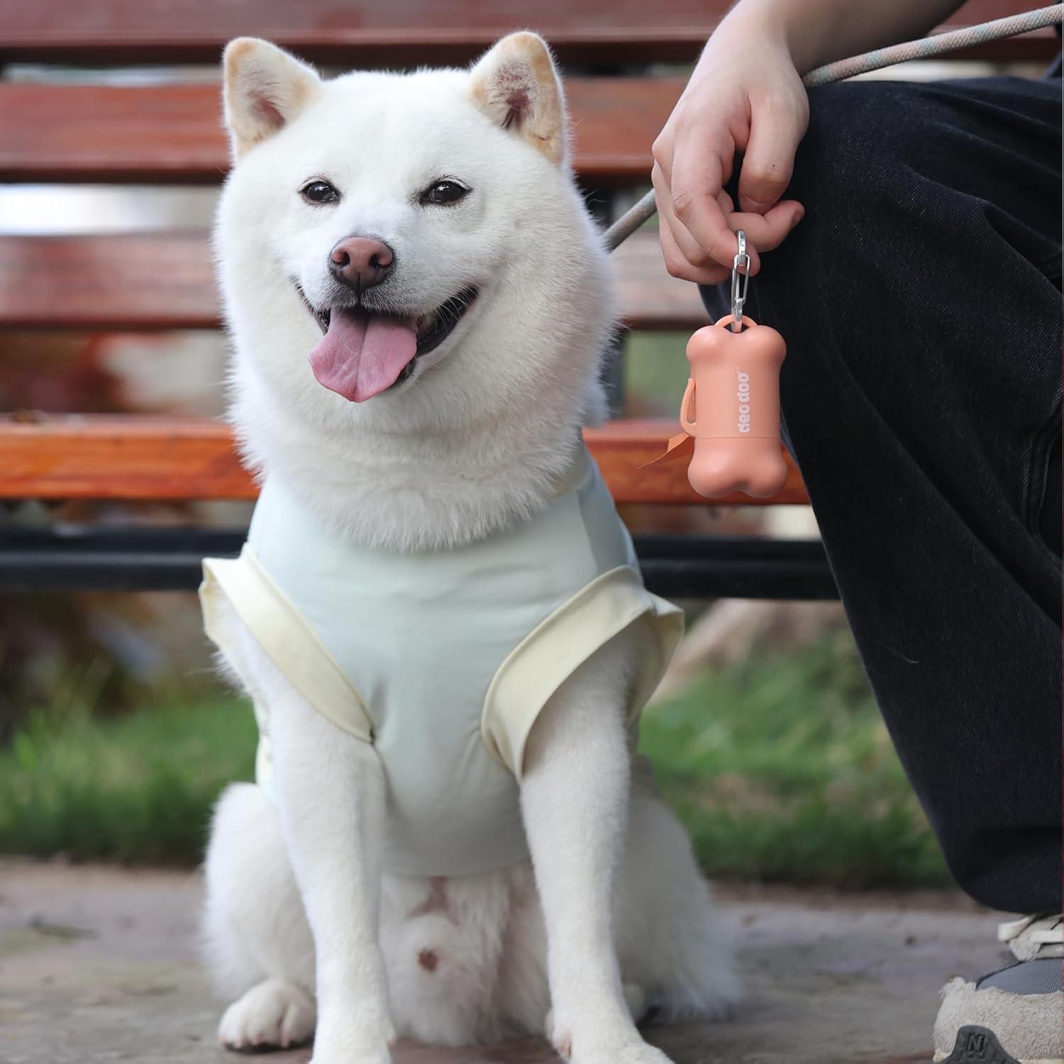 Bolsas de Excremento de Perro Deo Doo 108 Cuentas Aroma Durazno