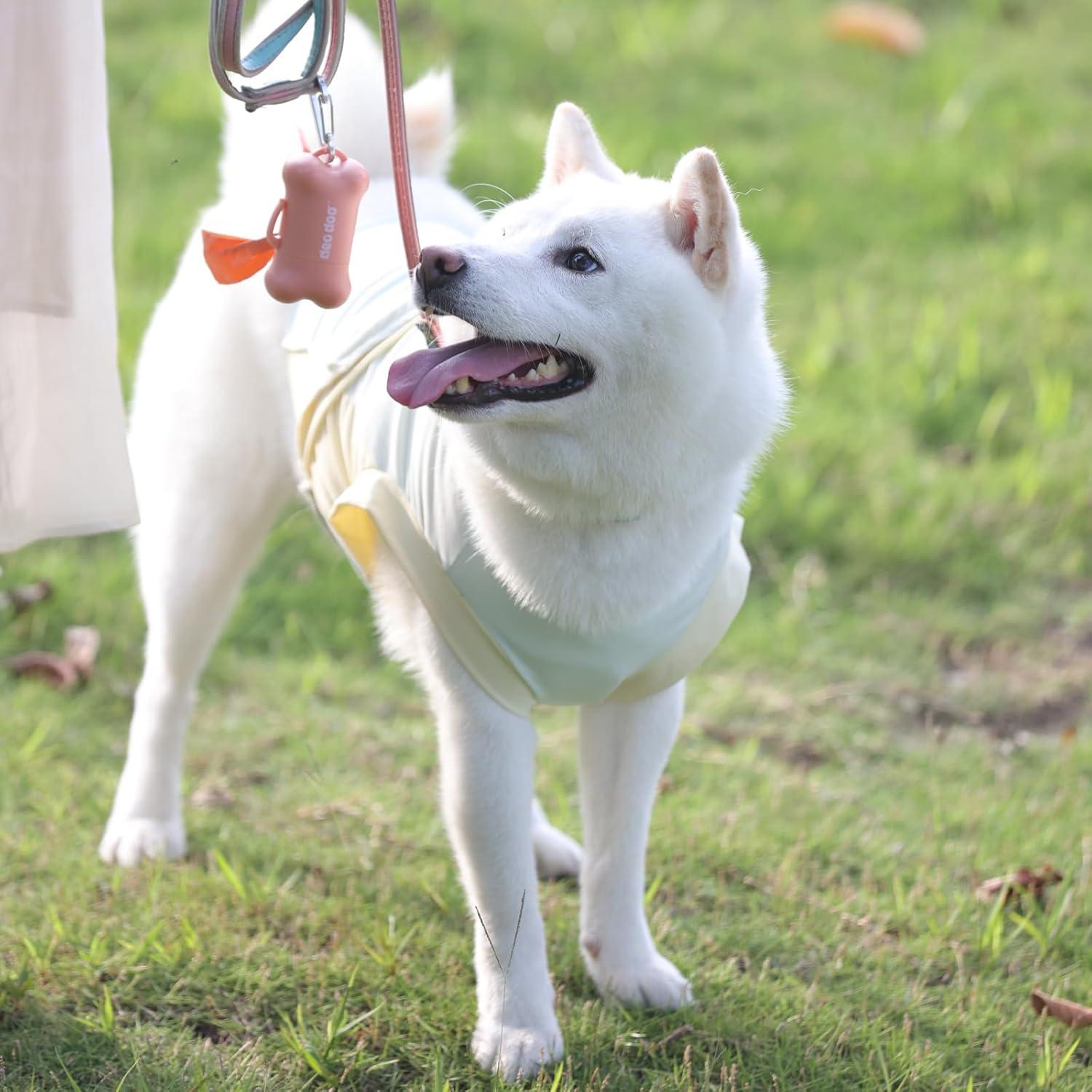 Bolsas de Excremento de Perro Deo Doo 108 Cuentas Aroma Durazno