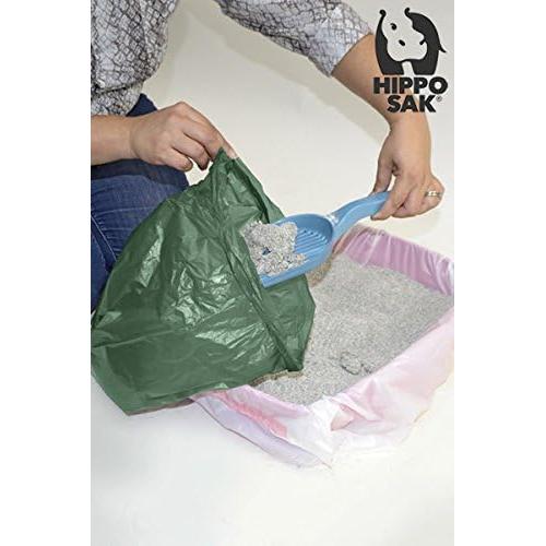 Bolsas para Mascotas Hippo Sak Extra Grandes 200 Unidades