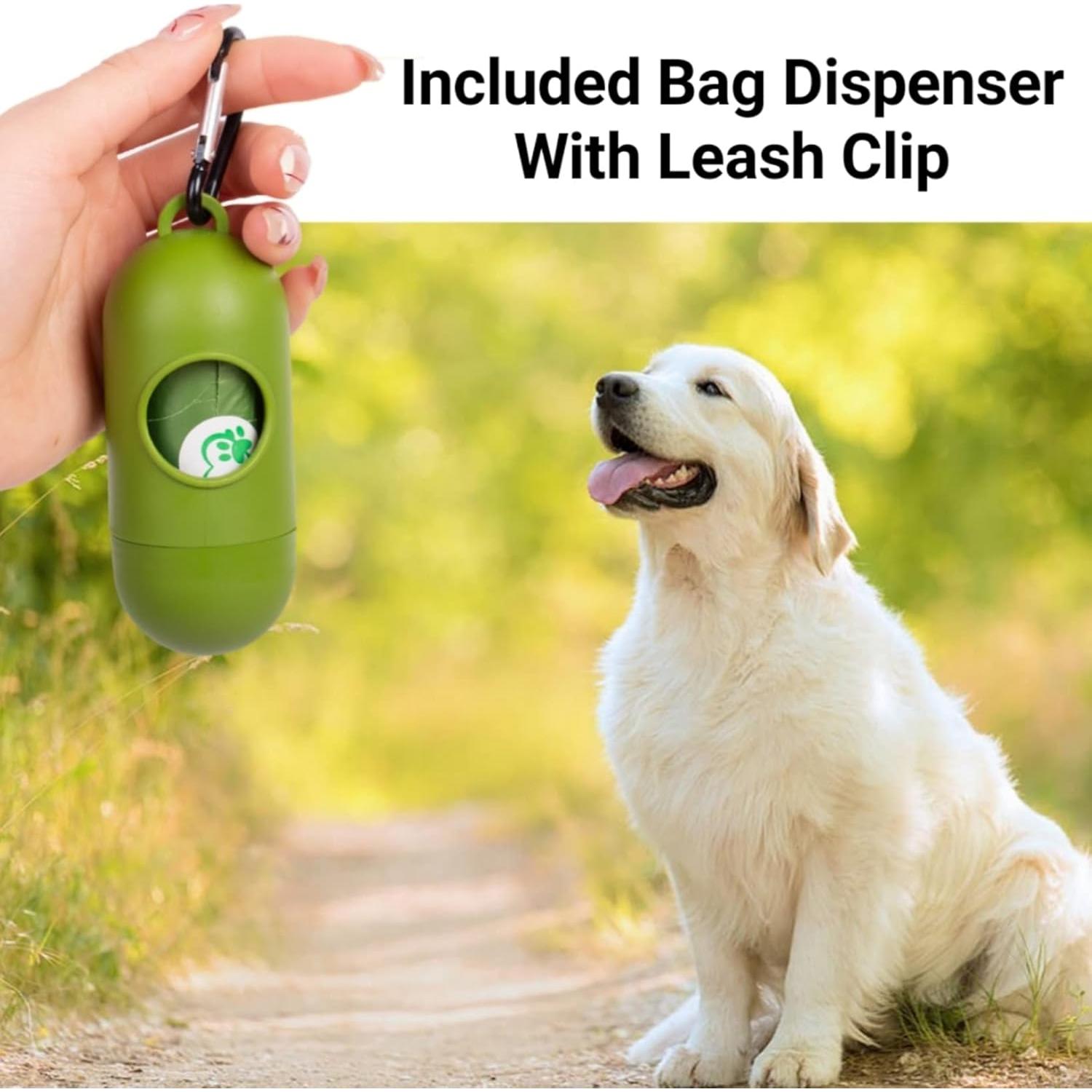 Bolsas de Desechos Ecológicas Mr. Peanut 160 Unidades 33x28 cm