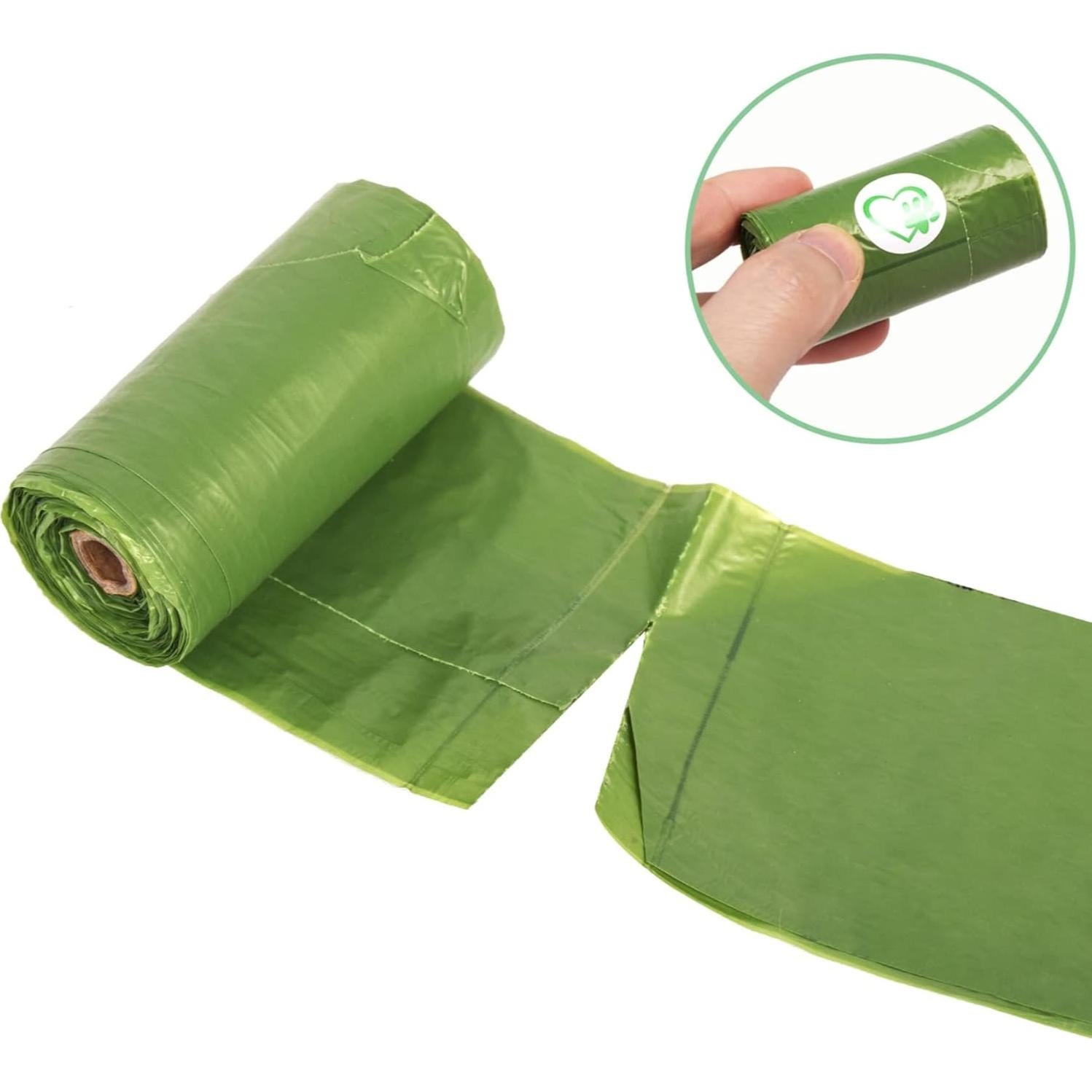 Bolsas de Desechos Ecológicas Mr. Peanut 160 Unidades 33x28 cm