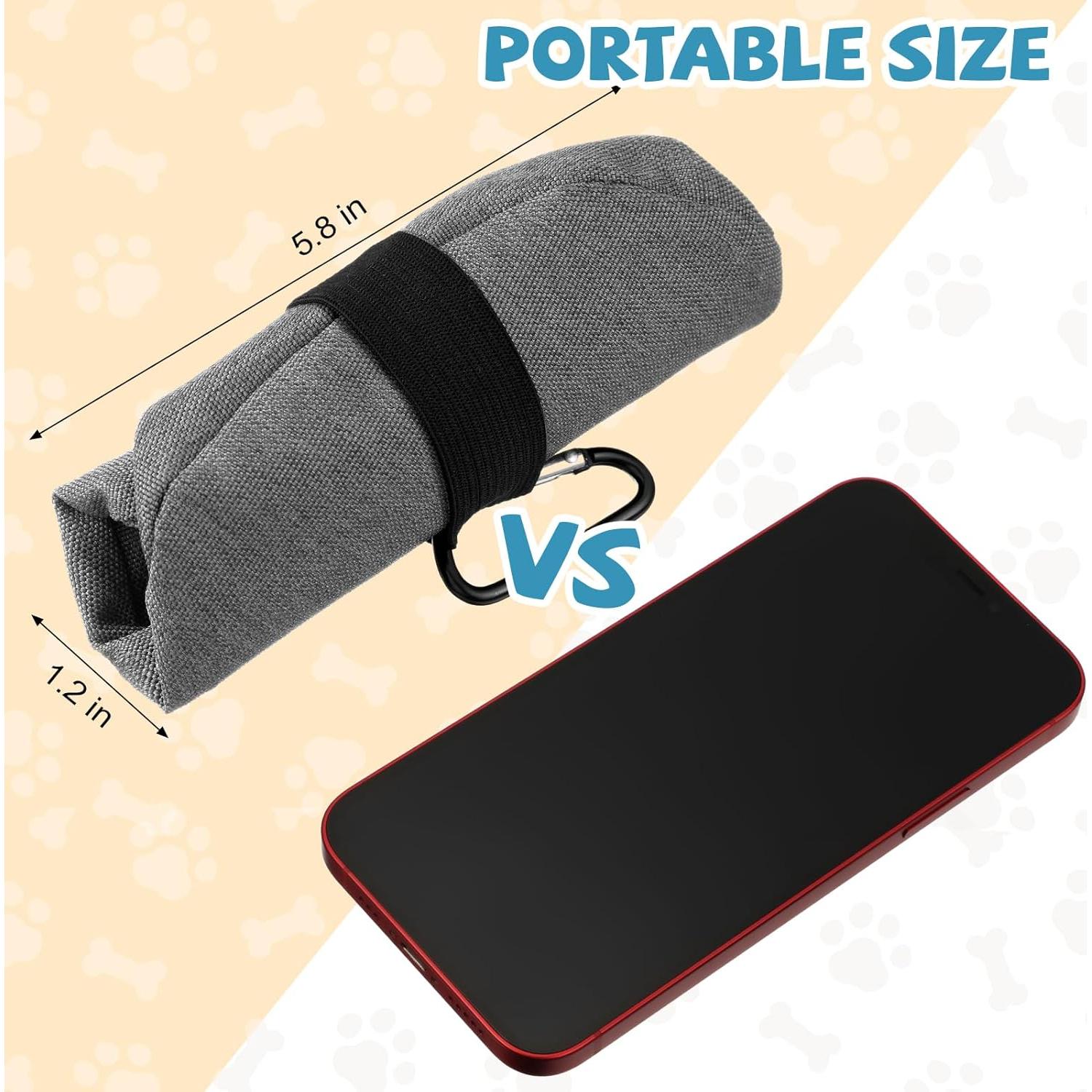 Cuencos Plegables para Perros Meanplan 1.18 L - 2 Piezas