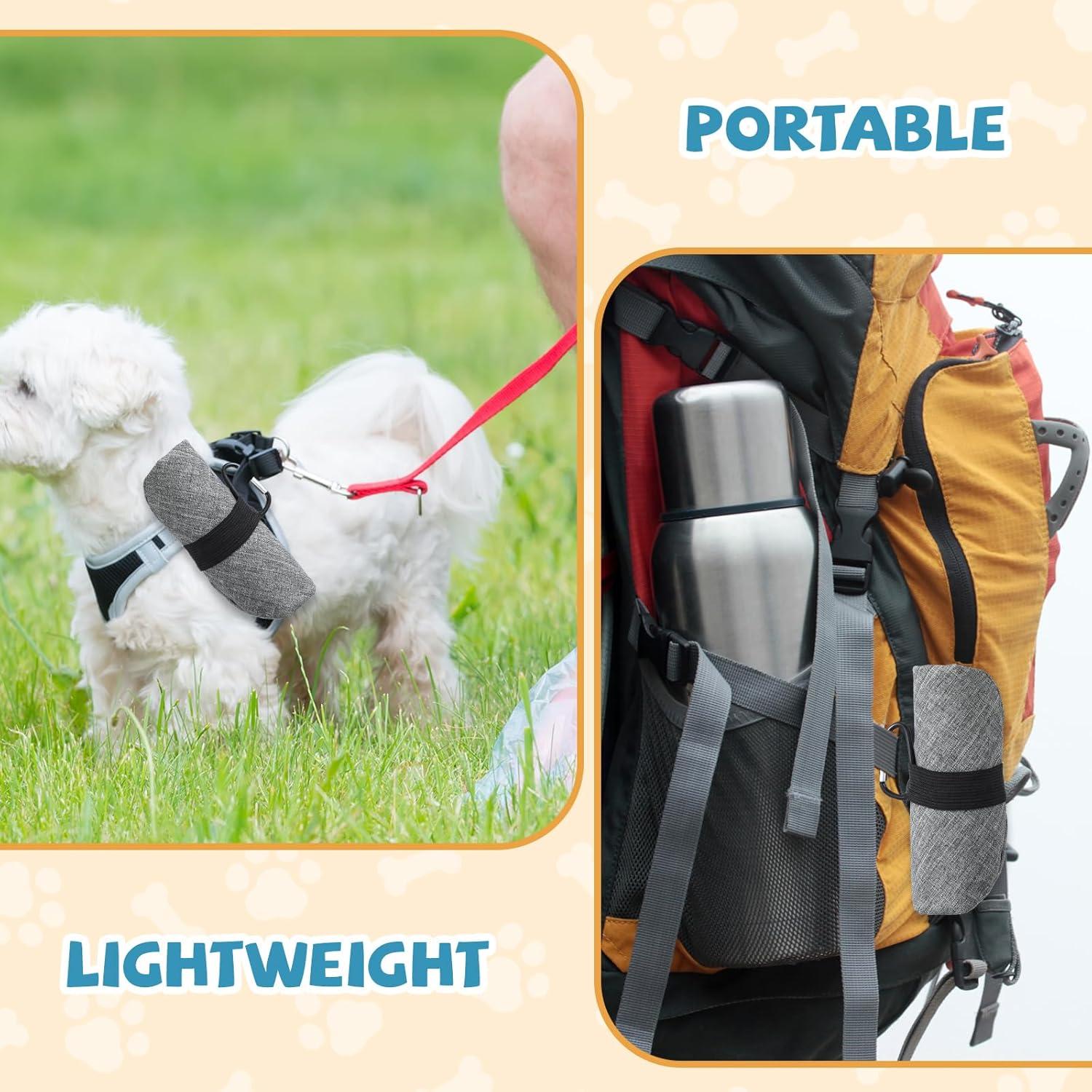 Cuencos Plegables para Perros Meanplan 1.18 L - 2 Piezas