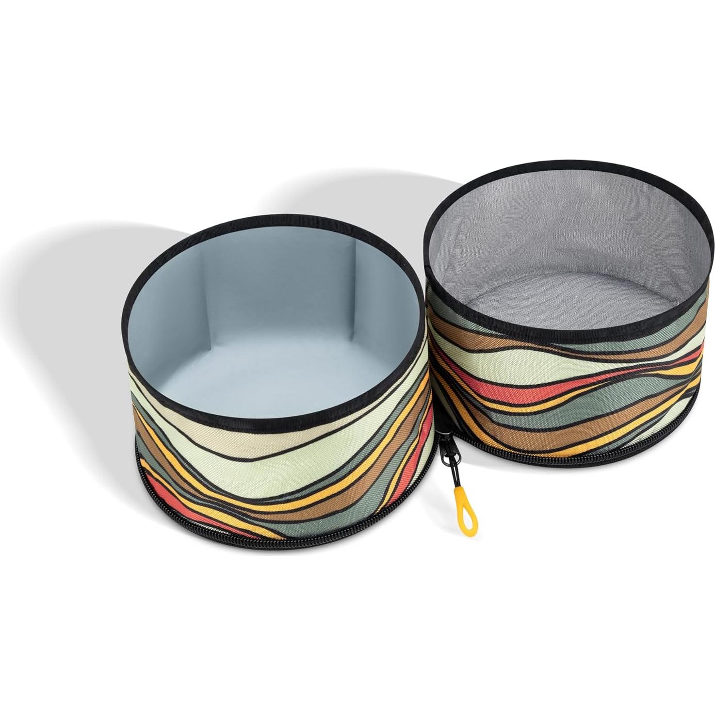 Cuenco de Viaje Plegable OllyDog Superbowl 2 Compartimentos