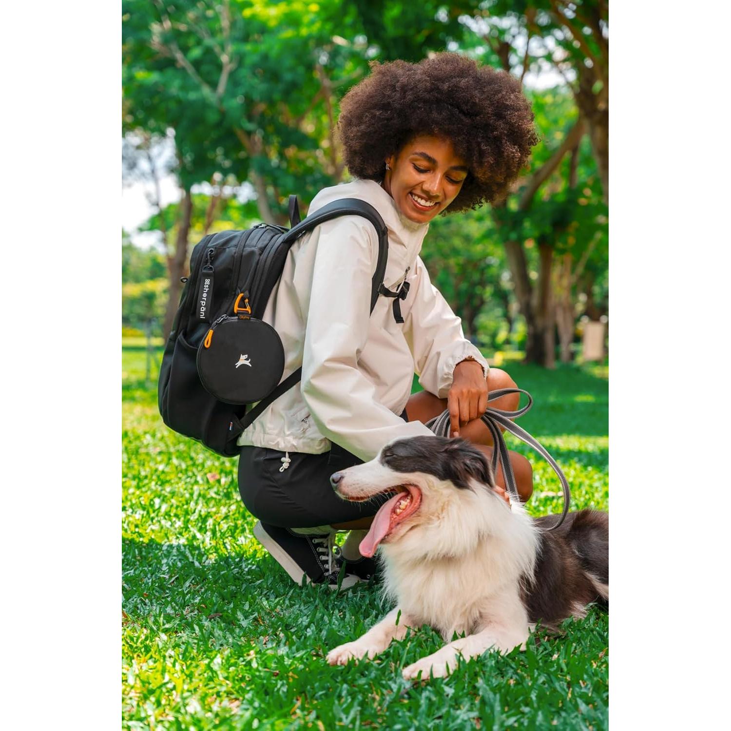 Cuenco de Viaje Plegable OllyDog Superbowl 2 Compartimentos