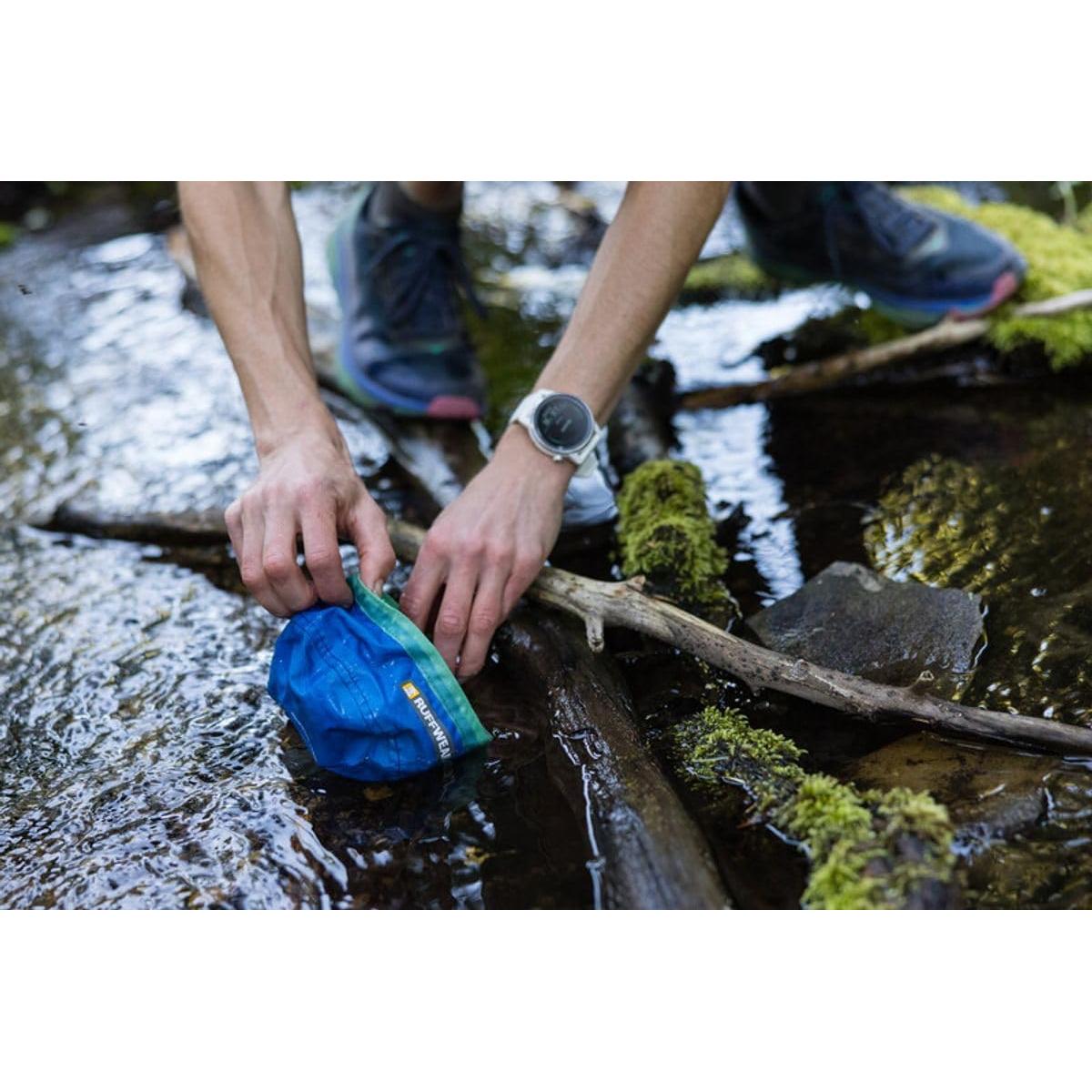 Cuenco Plegable para Perros Ruffwear Trail Runner 1L Azul