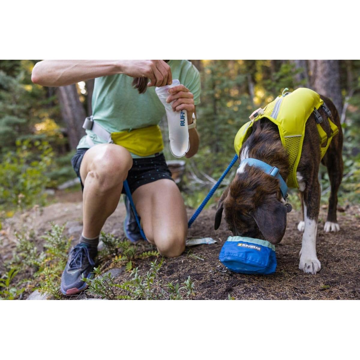 Cuenco Plegable para Perros Ruffwear Trail Runner 1L Azul