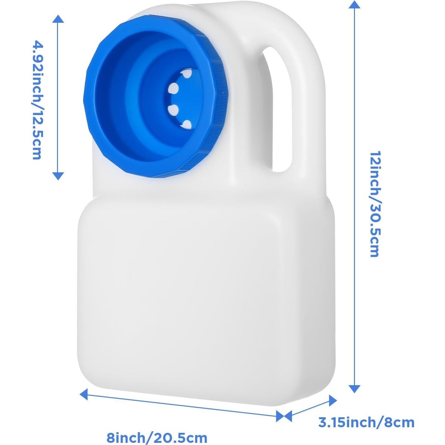 Tazón de Agua Portátil Sin Derrames Nodaaiie 2.84L para Mascotas