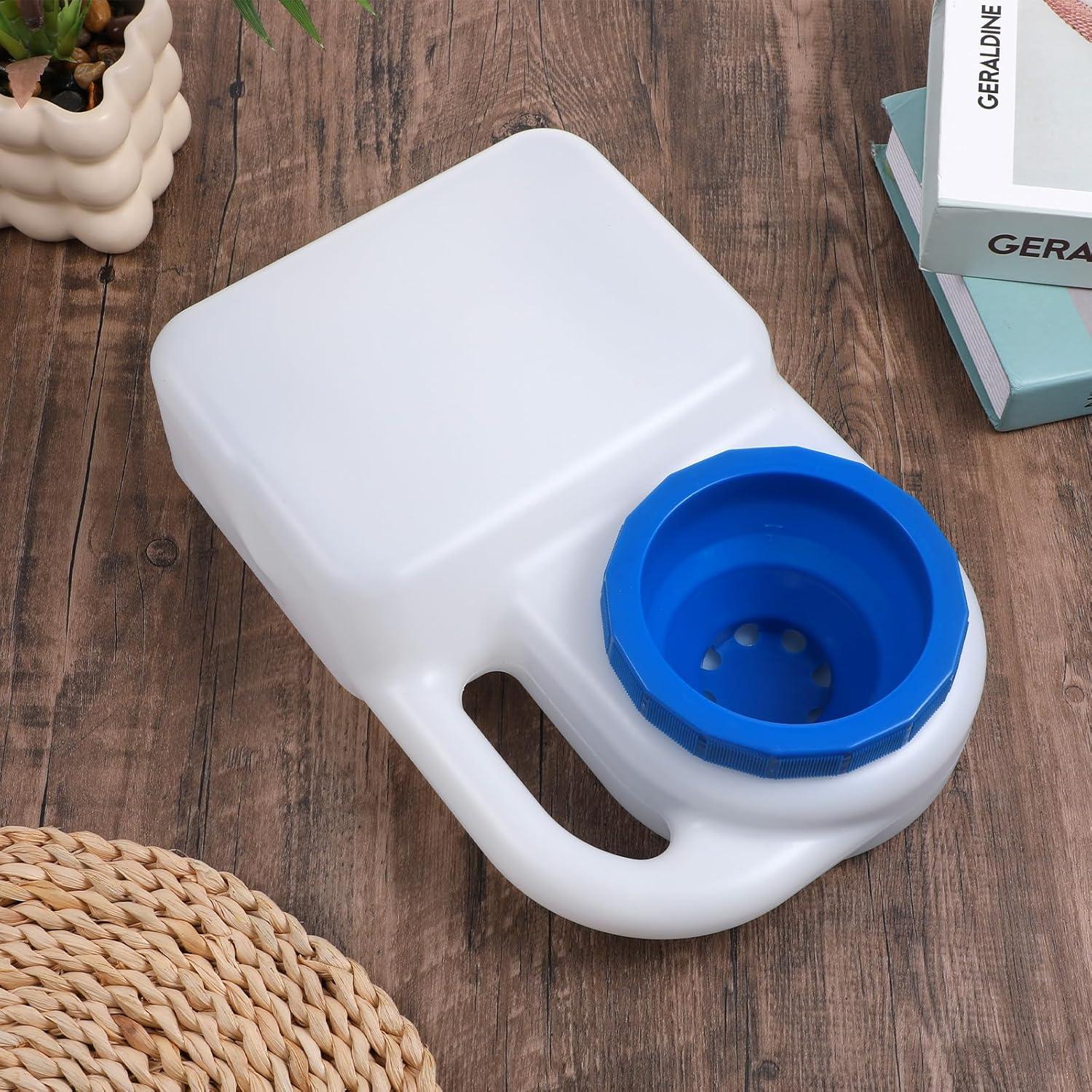 Tazón de Agua Portátil Sin Derrames Nodaaiie 2.84L para Mascotas