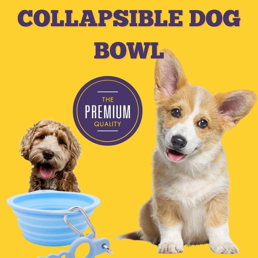 Cuencos Plegables para Perros See Syde 800ml Rosa