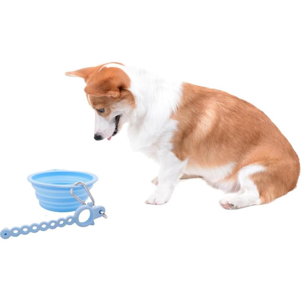 Cuencos Plegables para Perros See Syde 800ml Rosa